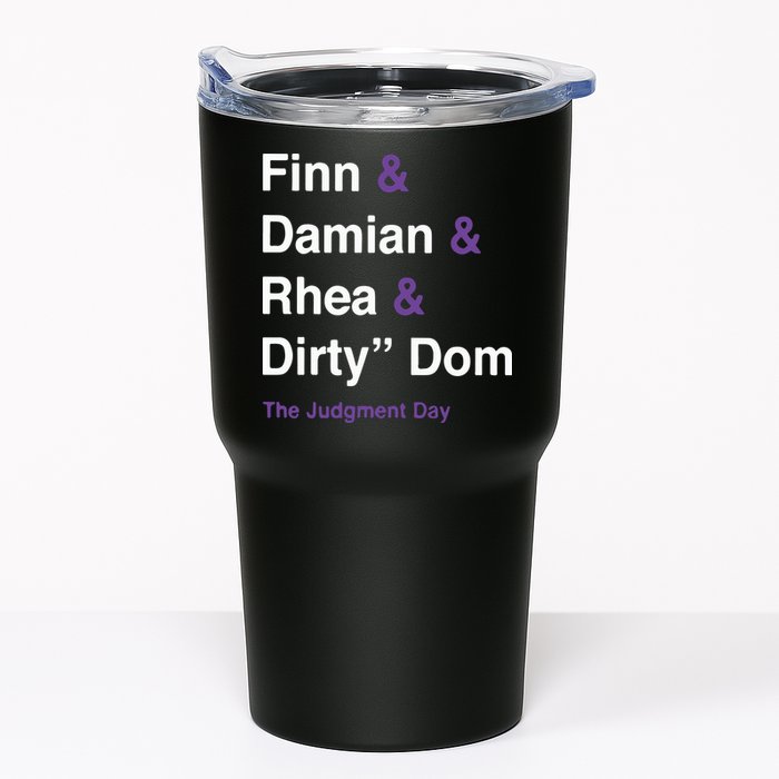 Rtruth Finn Damian Rhea Dirty Dom The Judgment Day Tumbler