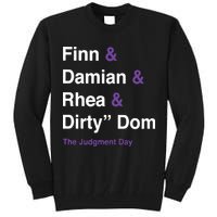 Rtruth Finn Damian Rhea Dirty Dom The Judgment Day Tall Sweatshirt