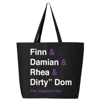 Rtruth Finn Damian Rhea Dirty Dom The Judgment Day 25L Jumbo Tote