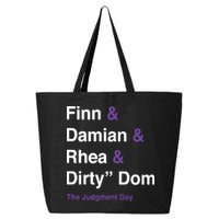 Rtruth Finn Damian Rhea Dirty Dom The Judgment Day 25L Jumbo Tote