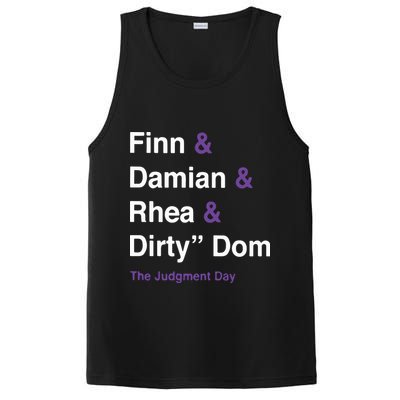 Rtruth Finn Damian Rhea Dirty Dom The Judgment Day PosiCharge Competitor Tank