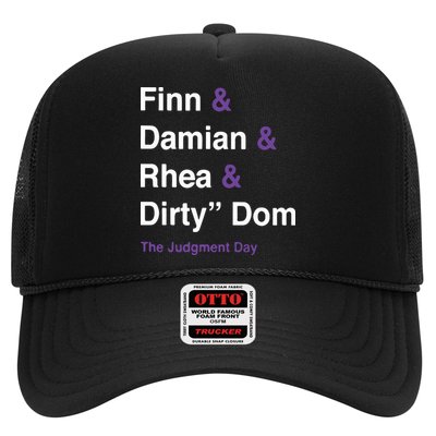 Rtruth Finn Damian Rhea Dirty Dom The Judgment Day Trucker Hat