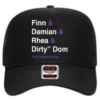 Rtruth Finn Damian Rhea Dirty Dom The Judgment Day Trucker Hat