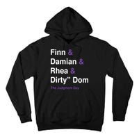 Rtruth Finn Damian Rhea Dirty Dom The Judgment Day Tall Hoodie