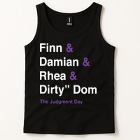 Rtruth Finn Damian Rhea Dirty Dom The Judgment Day Tank Top