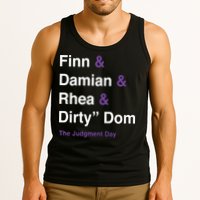 Rtruth Finn Damian Rhea Dirty Dom The Judgment Day Tank Top