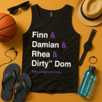 Rtruth Finn Damian Rhea Dirty Dom The Judgment Day Tank Top