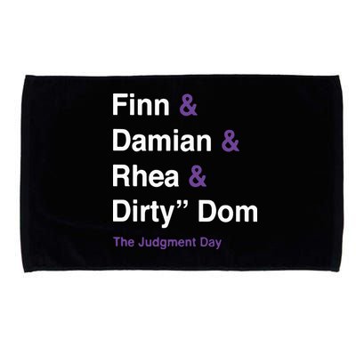 Rtruth Finn Damian Rhea Dirty Dom The Judgment Day Microfiber Hand Towel