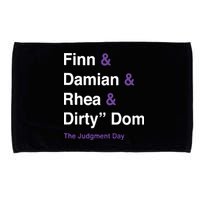 Rtruth Finn Damian Rhea Dirty Dom The Judgment Day Microfiber Hand Towel