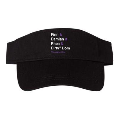Rtruth Finn Damian Rhea Dirty Dom The Judgment Day Visor