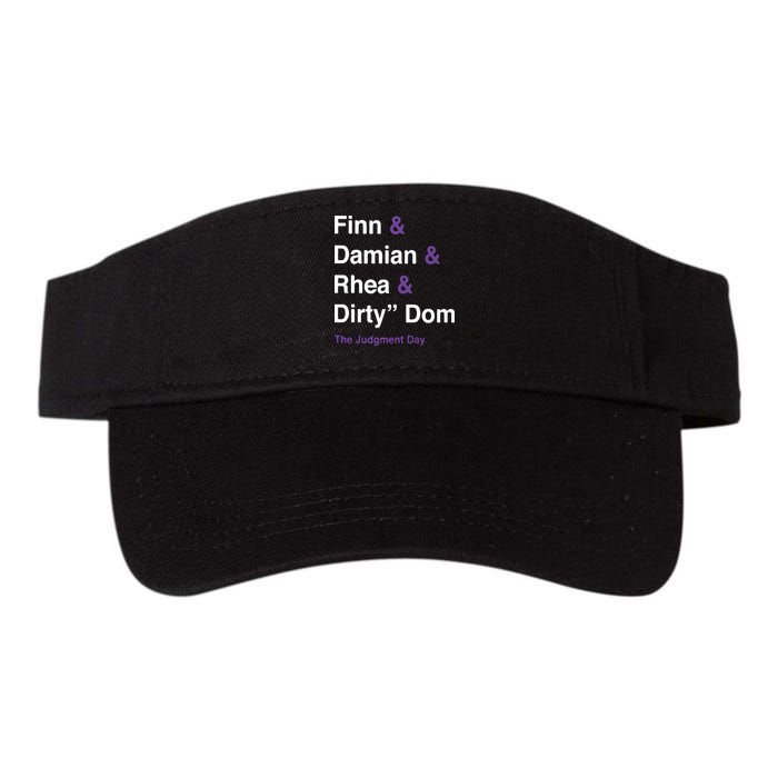 Rtruth Finn Damian Rhea Dirty Dom The Judgment Day Visor