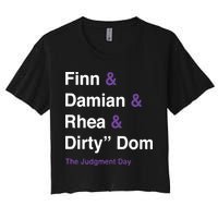 Rtruth Finn Damian Rhea Dirty Dom The Judgment Day Crop Top