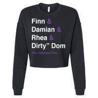 Rtruth Finn Damian Rhea Dirty Dom The Judgment Day Cropped Pullover Crew