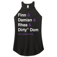 Rtruth Finn Damian Rhea Dirty Dom The Judgment Day Women's Perfect Tri Rocker Tank