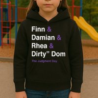 Rtruth Finn Damian Rhea Dirty Dom The Judgment Day Kids Hoodie