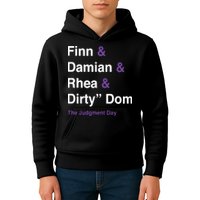 Rtruth Finn Damian Rhea Dirty Dom The Judgment Day Kids Hoodie