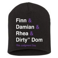 Rtruth Finn Damian Rhea Dirty Dom The Judgment Day Short Acrylic Beanie