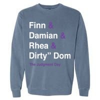 Rtruth Finn Damian Rhea Dirty Dom The Judgment Day Garment-Dyed Sweatshirt