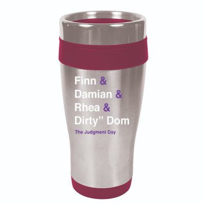 Rtruth Finn Damian Rhea Dirty Dom The Judgment Day 16oz Travel Tumbler