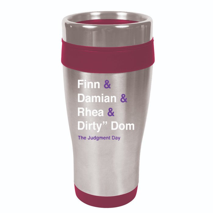 Rtruth Finn Damian Rhea Dirty Dom The Judgment Day 16oz Travel Tumbler