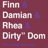 Rtruth Finn Damian Rhea Dirty Dom The Judgment Day 16oz Travel Tumbler