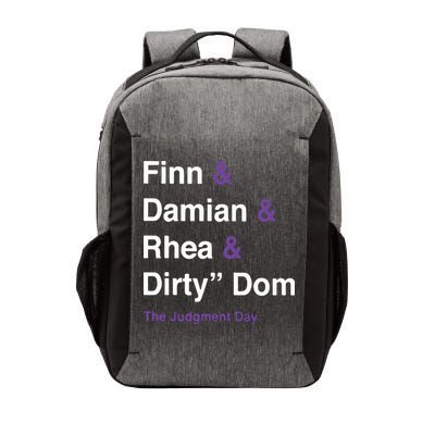 Rtruth Finn Damian Rhea Dirty Dom The Judgment Day Vector Backpack