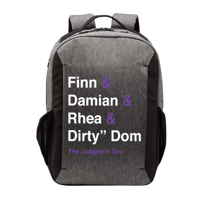 Rtruth Finn Damian Rhea Dirty Dom The Judgment Day Vector Backpack