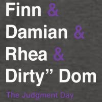 Rtruth Finn Damian Rhea Dirty Dom The Judgment Day Vector Backpack