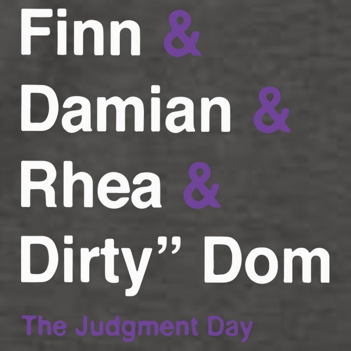 Rtruth Finn Damian Rhea Dirty Dom The Judgment Day Vector Backpack