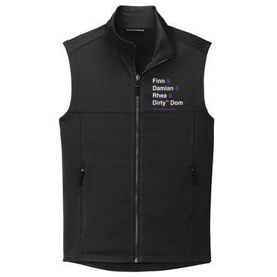 Rtruth Finn Damian Rhea Dirty Dom The Judgment Day Collective Smooth Fleece Vest