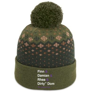 Rtruth Finn Damian Rhea Dirty Dom The Judgment Day The Baniff Cuffed Pom Beanie