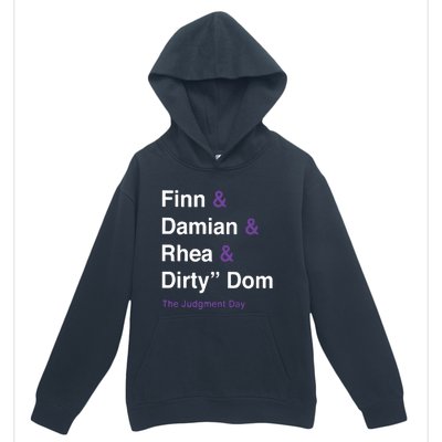 Rtruth Finn Damian Rhea Dirty Dom The Judgment Day Urban Pullover Hoodie