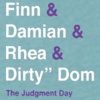 Rtruth Finn Damian Rhea Dirty Dom The Judgment Day Sueded Cloud Jersey T-Shirt