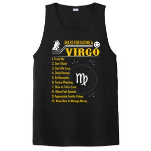 Rules For Dating A Virgo Zodiac Funny Gift Meaningful Gift Meaningful Gift PosiCharge Competitor Tank