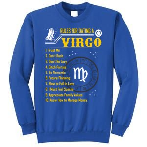 Rules For Dating A Virgo Zodiac Funny Gift Meaningful Gift Meaningful Gift Sweatshirt