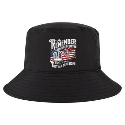 Red Friday Deployment Support Our Troops Wear Red Friday Cool Comfort Performance Bucket Hat