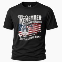 Red Friday Deployment Support Our Troops Wear Red Friday Cooling Performance Crew T-Shirt