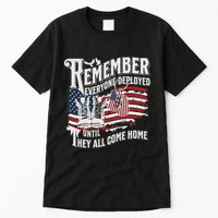 Red Friday Deployment Support Our Troops Wear Red Friday Tall T-Shirt