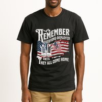 Red Friday Deployment Support Our Troops Wear Red Friday Tall T-Shirt