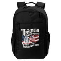 Red Friday Deployment Support Our Troops Wear Red Friday Daily Commute Backpack