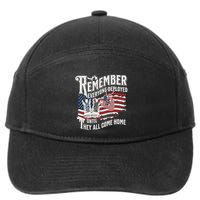 Red Friday Deployment Support Our Troops Wear Red Friday 7-Panel Snapback Hat