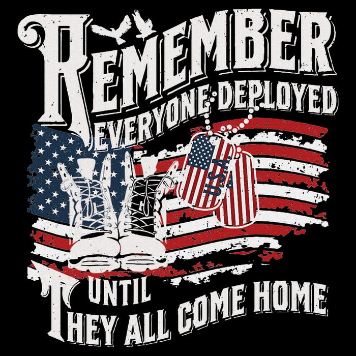 Red Friday Deployment Support Our Troops Wear Red Friday 16 in Basic Backpack
