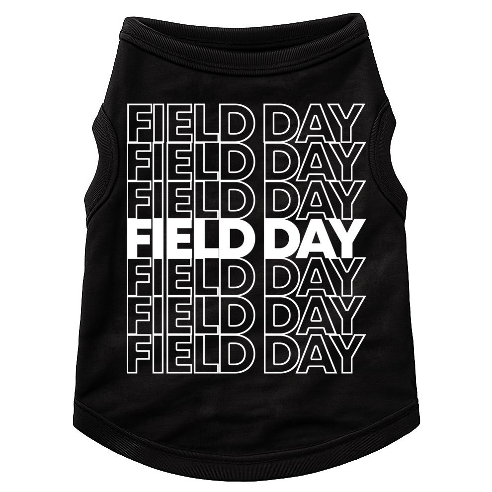 Retro Field Day Gift Doggie Tank