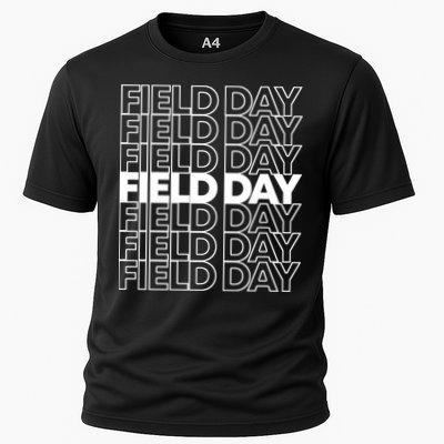Retro Field Day Gift Performance Shirt