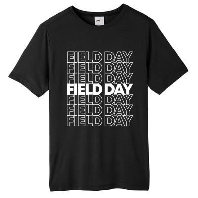 Retro Field Day Gift Tall Fusion ChromaSoft Performance T-Shirt