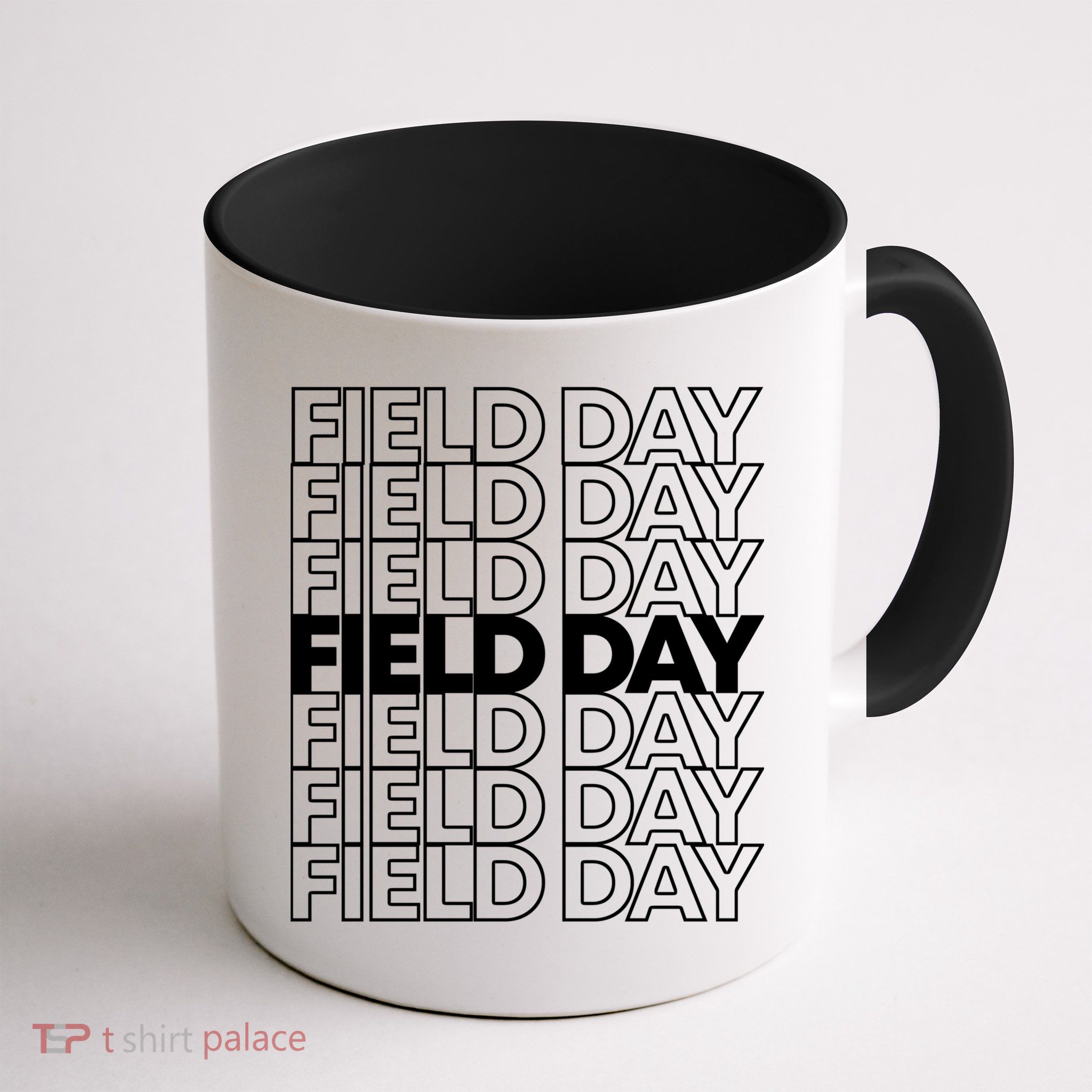 Retro Field Day Gift Mug