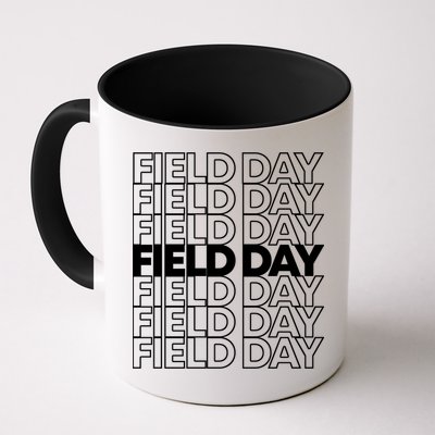 Retro Field Day Gift Mug