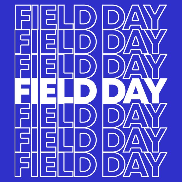 Retro Field Day Gift Apron