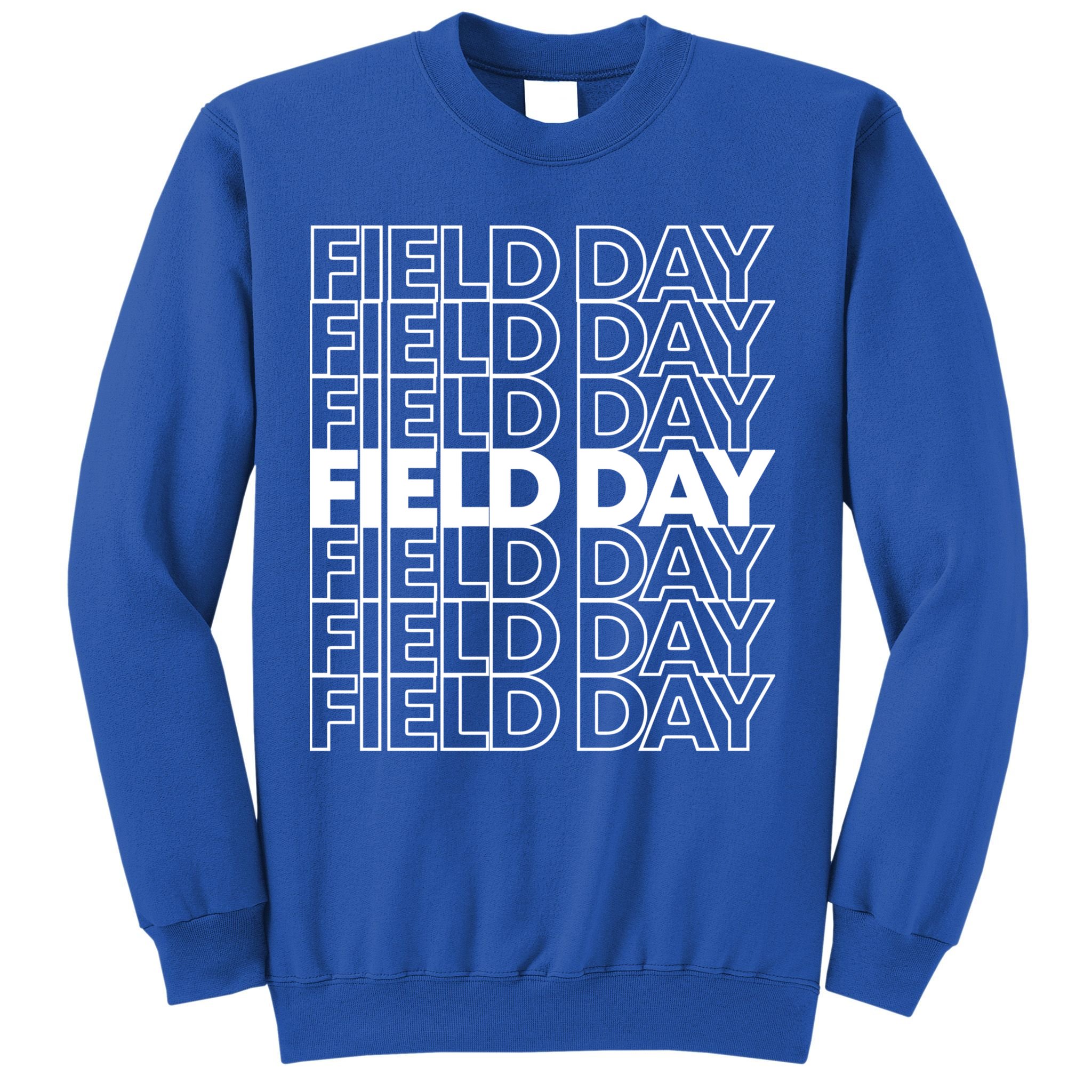 Retro Field Day Gift Sweatshirt