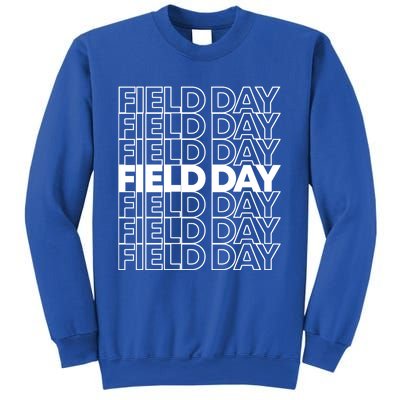 Retro Field Day Gift Sweatshirt